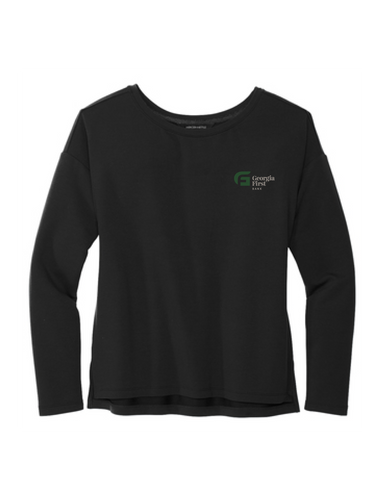 Mercer+Mettle™ Women's Stretch Drop Shoulder Pullover image thumbnail