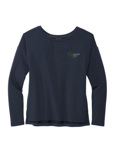 Mercer+Mettle™ Women's Stretch Drop Shoulder Pullover image thumbnail