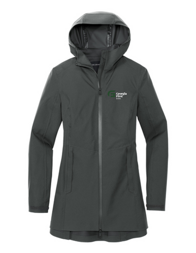 Mercer+Mettle™ Women’s Waterproof Rain Shell image thumbnail