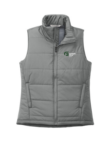 Port Authority® Ladies Puffer Vest image thumbnail