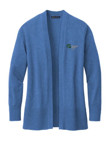 Brooks Brothers® Women’s Cotton Stretch Long Cardigan Sweater image thumbnail