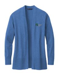 Image of Brooks Brothers® Women’s Cotton Stretch Long Cardigan Sweater