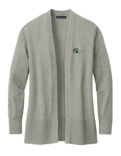 Brooks Brothers® Women’s Cotton Stretch Long Cardigan Sweater image thumbnail