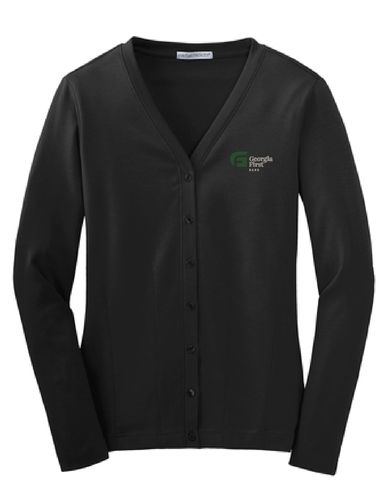 Port Authority® Ladies Modern Stretch Cotton Cardigan image thumbnail