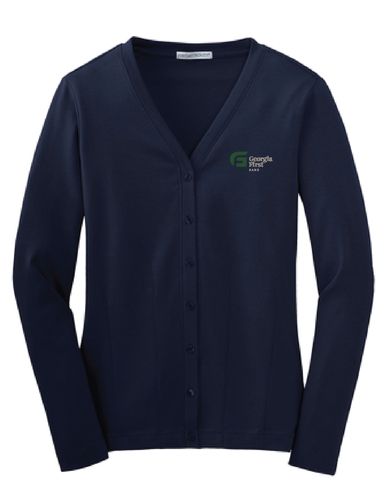 Port Authority® Ladies Modern Stretch Cotton Cardigan image thumbnail