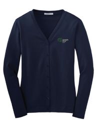 Image of Port Authority® Ladies Modern Stretch Cotton Cardigan