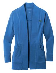 Image of Port Authority® Ladies Microterry Cardigan