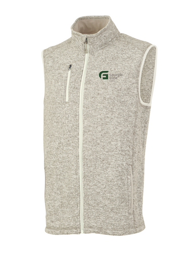 Men's Pacific Heathered Vest image thumbnail
