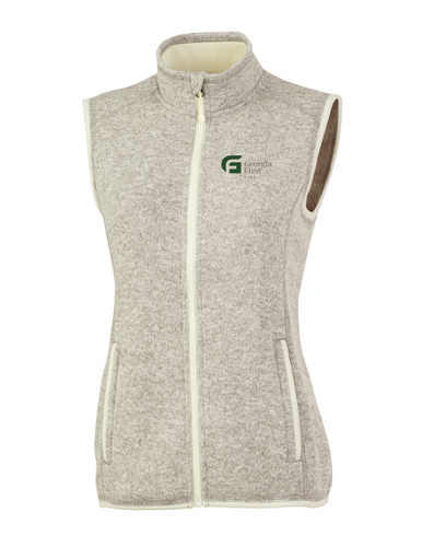 Women's Pacific Heathered Vest image thumbnail