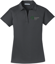 Image of Port Authority® Ladies Crossover Raglan Polo