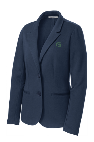 Port Authority® Ladies Knit Blazer image thumbnail