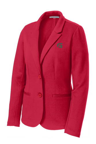 Port Authority® Ladies Knit Blazer image thumbnail