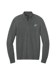 Image of Port Authority® Easy Care 1/4-Zip Sweater