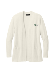 Image of Port Authority® Women’s Easy Care Open-Front Cardigan Sweater