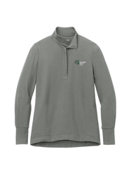 Image of Port Authority® Women's Fairway Stretch 1/4-Zip