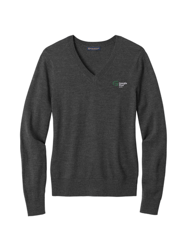 Brooks Brothers ® Women’s Washable Merino V-Neck Sweater image thumbnail