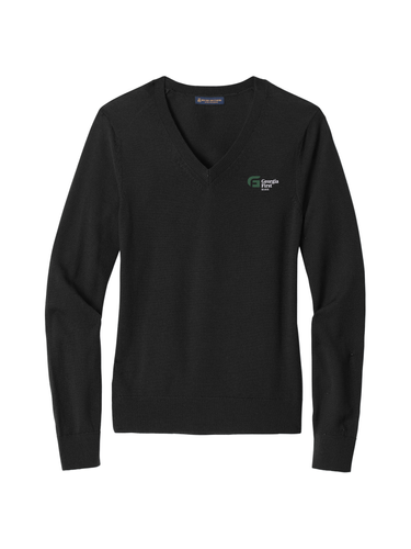 Brooks Brothers ® Women’s Washable Merino V-Neck Sweater image thumbnail