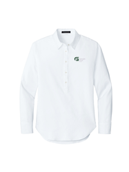Image of Mercer+Mettle® Women’s Long Sleeve Modern Oxford Shirt