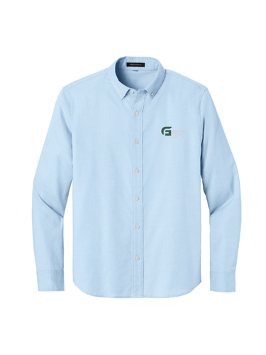 Mercer+Mettle® Long Sleeve Modern Oxford Shirt image thumbnail