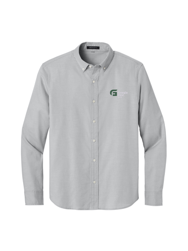 Mercer+Mettle® Long Sleeve Modern Oxford Shirt image thumbnail