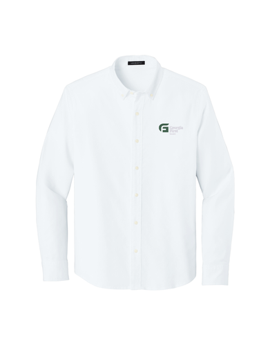 Mercer+Mettle® Long Sleeve Modern Oxford Shirt image thumbnail