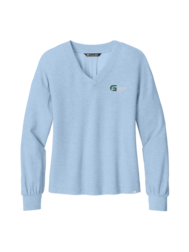 TravisMathew Women’s Long Weekend V-Neck image thumbnail