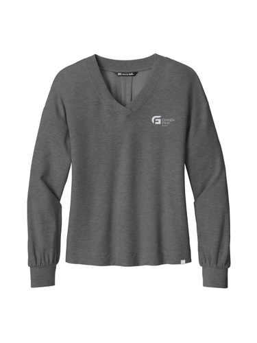TravisMathew Women’s Long Weekend V-Neck image thumbnail