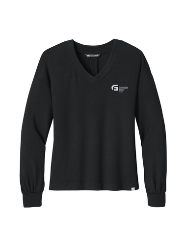 TravisMathew Women’s Long Weekend V-Neck image thumbnail
