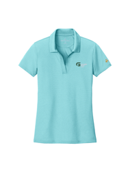 Image of Brooks Brothers® Women’s Mesh Pique Performance Polo
