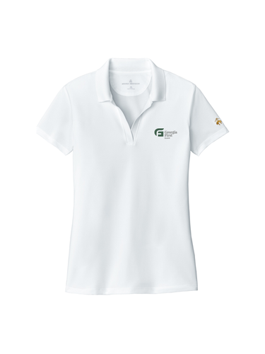 Brooks Brothers® Women’s Mesh Pique Performance Polo image thumbnail