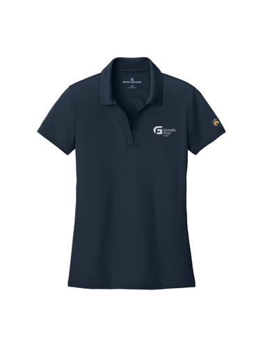 Brooks Brothers® Women’s Mesh Pique Performance Polo image thumbnail