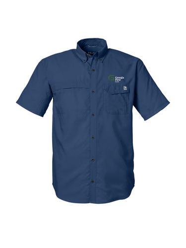 HUK Men's Tide Point Short Sleeve Shirt image thumbnail
