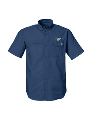 Image of HUK Men's Tide Point Short Sleeve Shirt