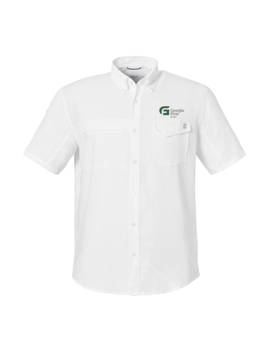 HUK Men's Tide Point Short Sleeve Shirt image thumbnail