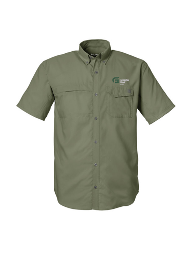 HUK Men's Tide Point Short Sleeve Shirt image thumbnail