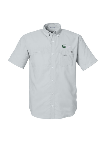 HUK Men's Tide Point Short Sleeve Shirt image thumbnail