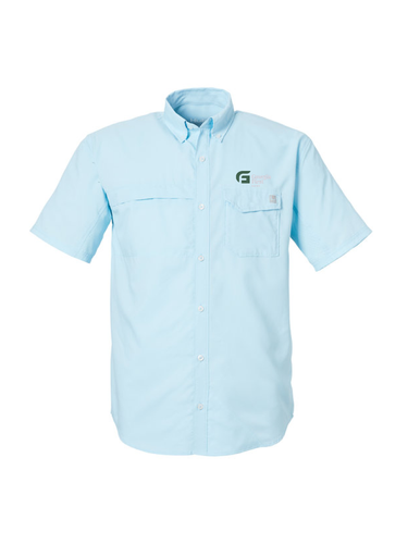 HUK Men's Tide Point Short Sleeve Shirt image thumbnail