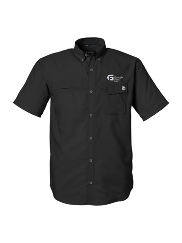 HUK Men's Tide Point Short Sleeve Shirt image thumbnail
