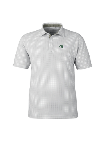 Swannies Golf Men's Tanner Printed Polo image thumbnail
