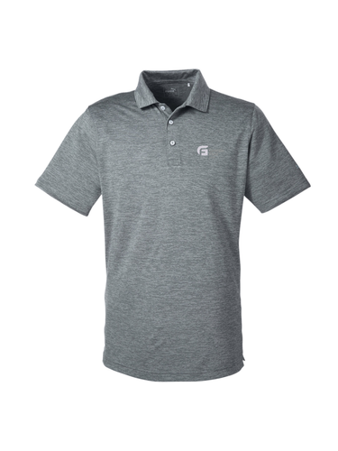 Puma Golf Men's Icon Heather Polo image thumbnail