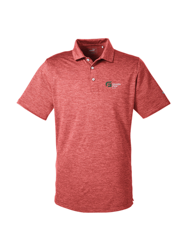Puma Golf Men's Icon Heather Polo image thumbnail