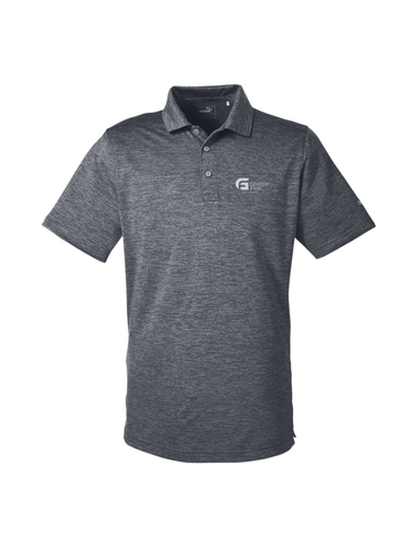 Puma Golf Men's Icon Heather Polo image thumbnail
