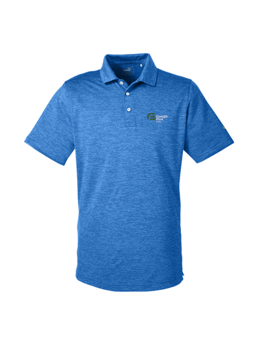 Puma Golf Men's Icon Heather Polo image thumbnail