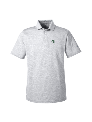 Puma Golf Men's Icon Heather Polo image thumbnail