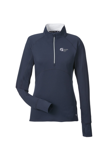 Puma Golf Ladies' Gamer Golf Quarter-Zip image thumbnail