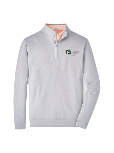 Perth Mélange Performance Quarter-Zip image thumbnail