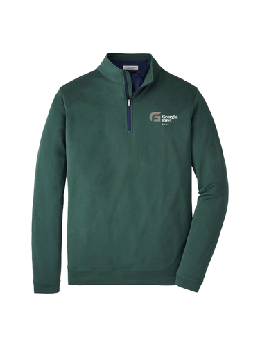 Perth Mélange Performance Quarter-Zip image thumbnail