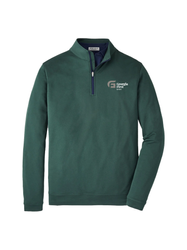 Image of Perth Mélange Performance Quarter-Zip