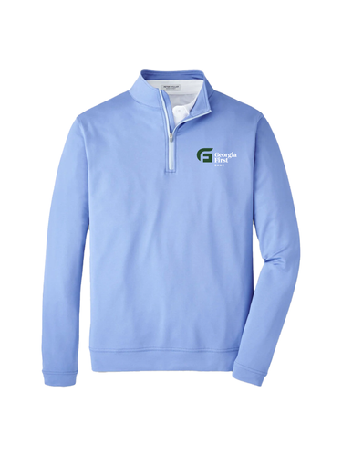 Perth Mélange Performance Quarter-Zip image thumbnail