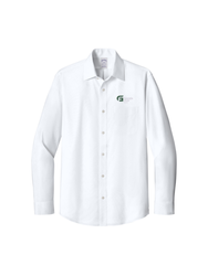 Image of Brooks Brothers® Wrinkle-Free Stretch Pinpoint Spread Collar Shirt